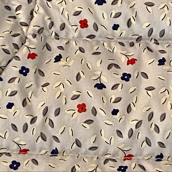 Mini Balabala Gray Floral Baby Snowsuit☃️ - Picture 7 of 16